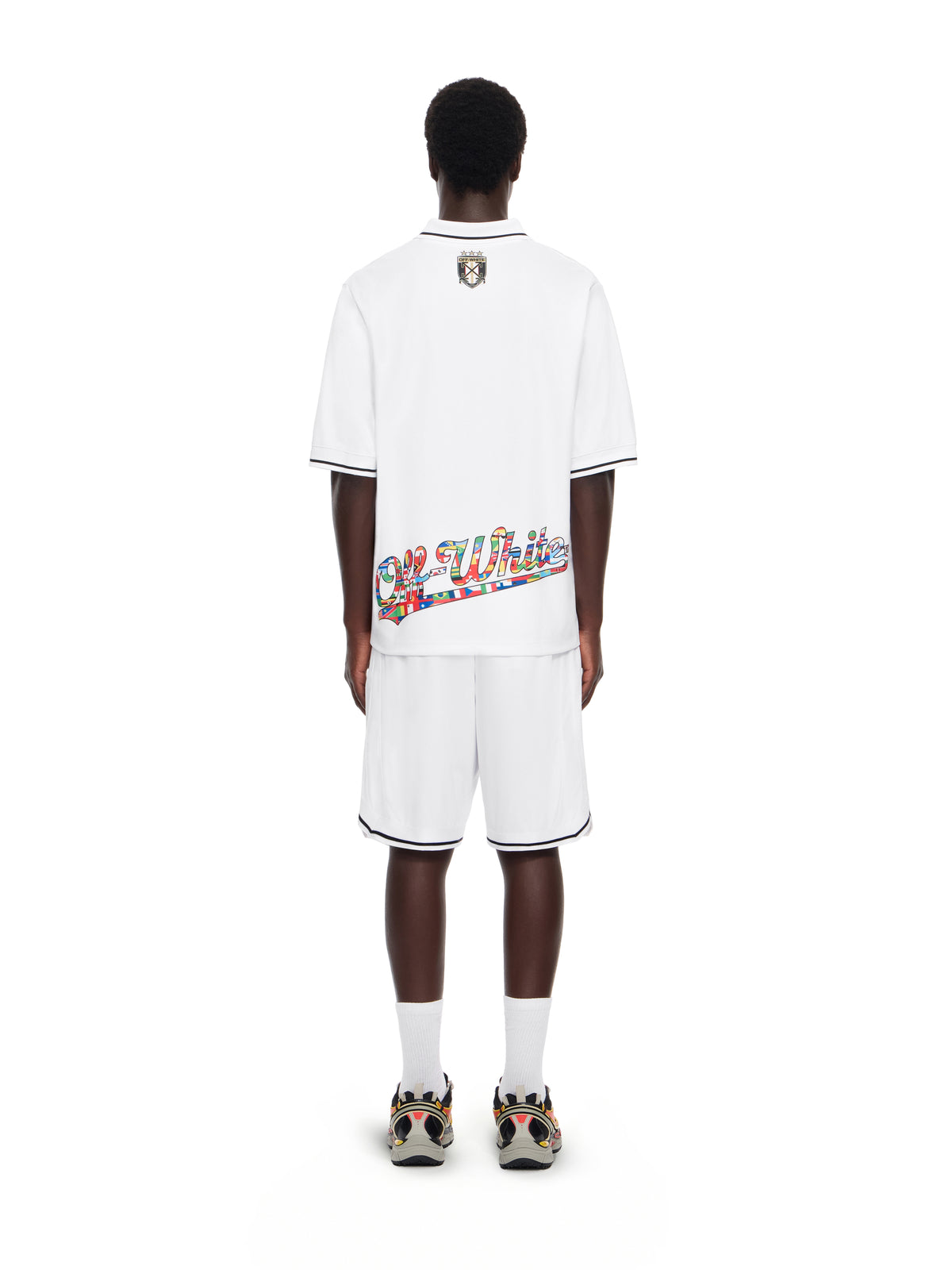 OFF WHITE Soccer '26 Tech T-shirt WHITE 44MAA16RG26F001