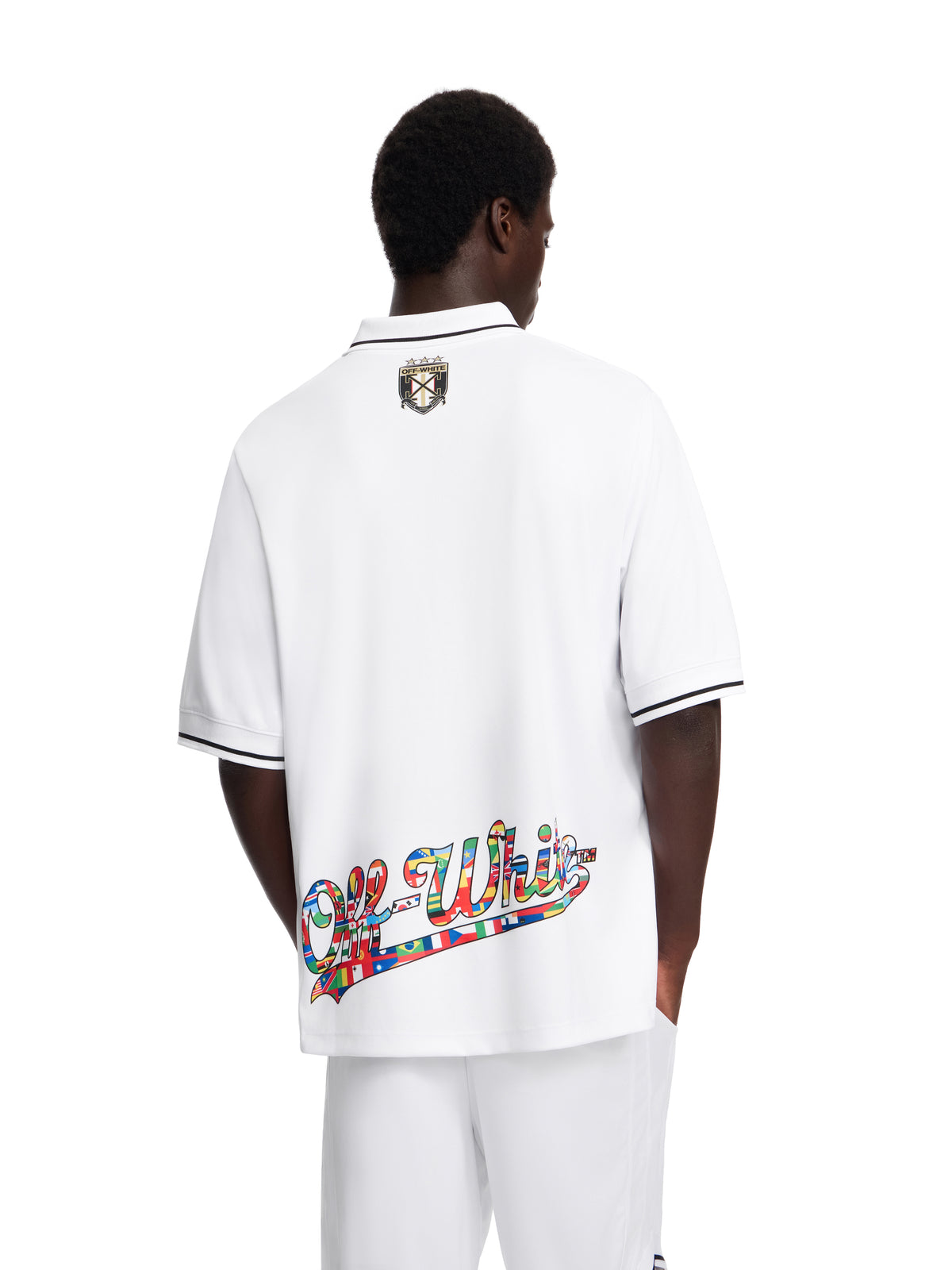 OFF WHITE Soccer '26 Tech T-shirt WHITE 44MAA16RG26F001