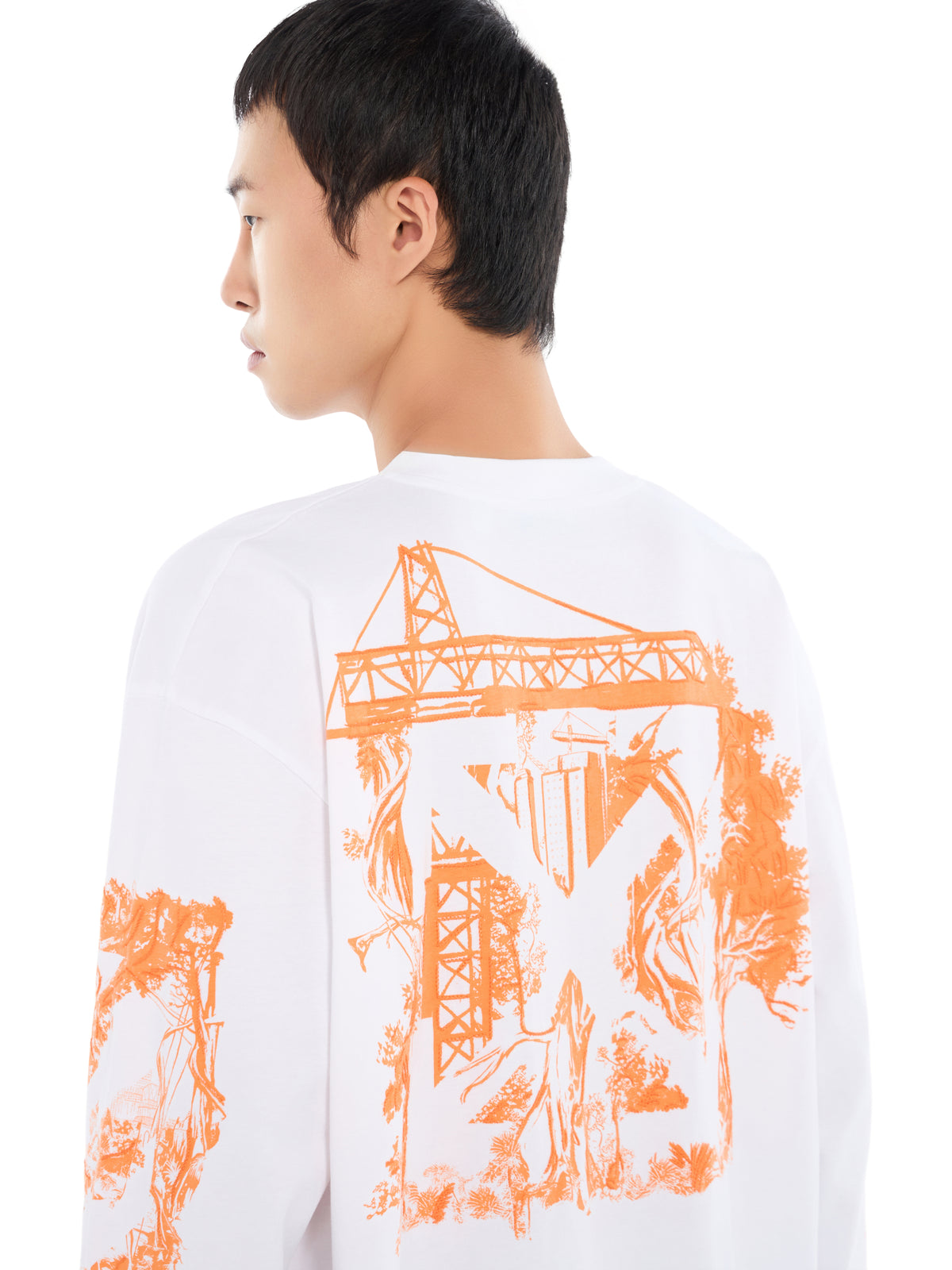 City Nature Skate Long Sleeve T-Shirt