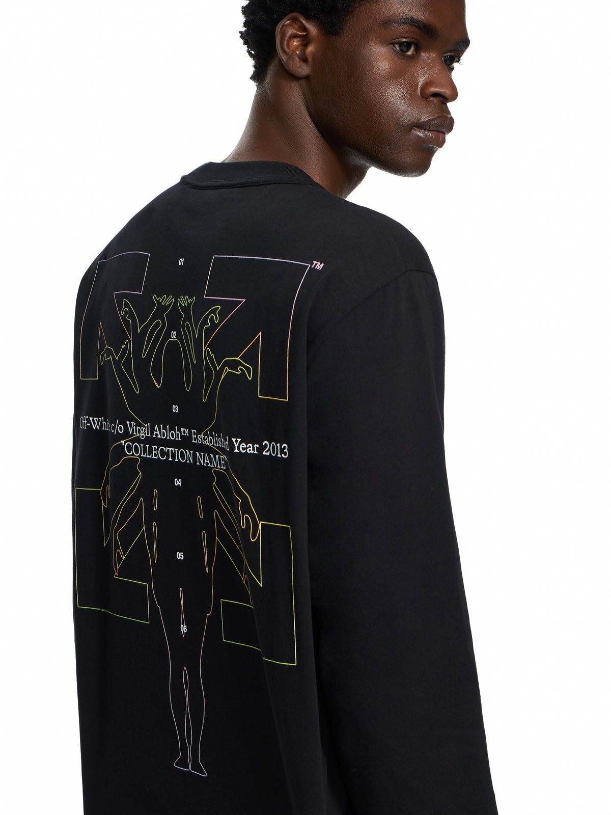 Chakra Arrow Long Sleeve T-Shirt