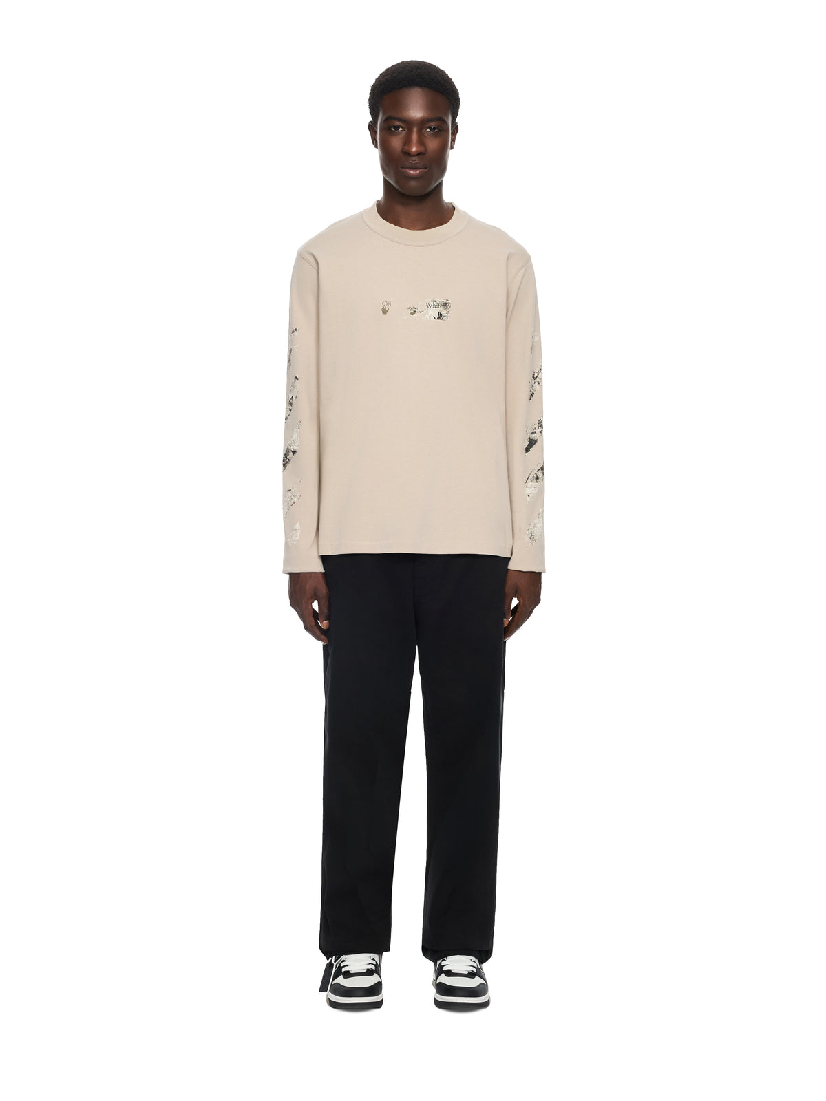 Spices Arrow Regular Long Sleeve T-Shirt