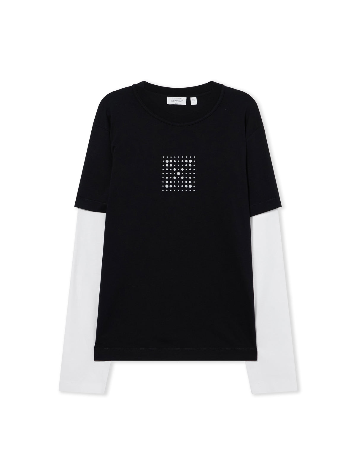 Dotted Arrow Double Sleeve Regular Long Sleeve T-Shirt