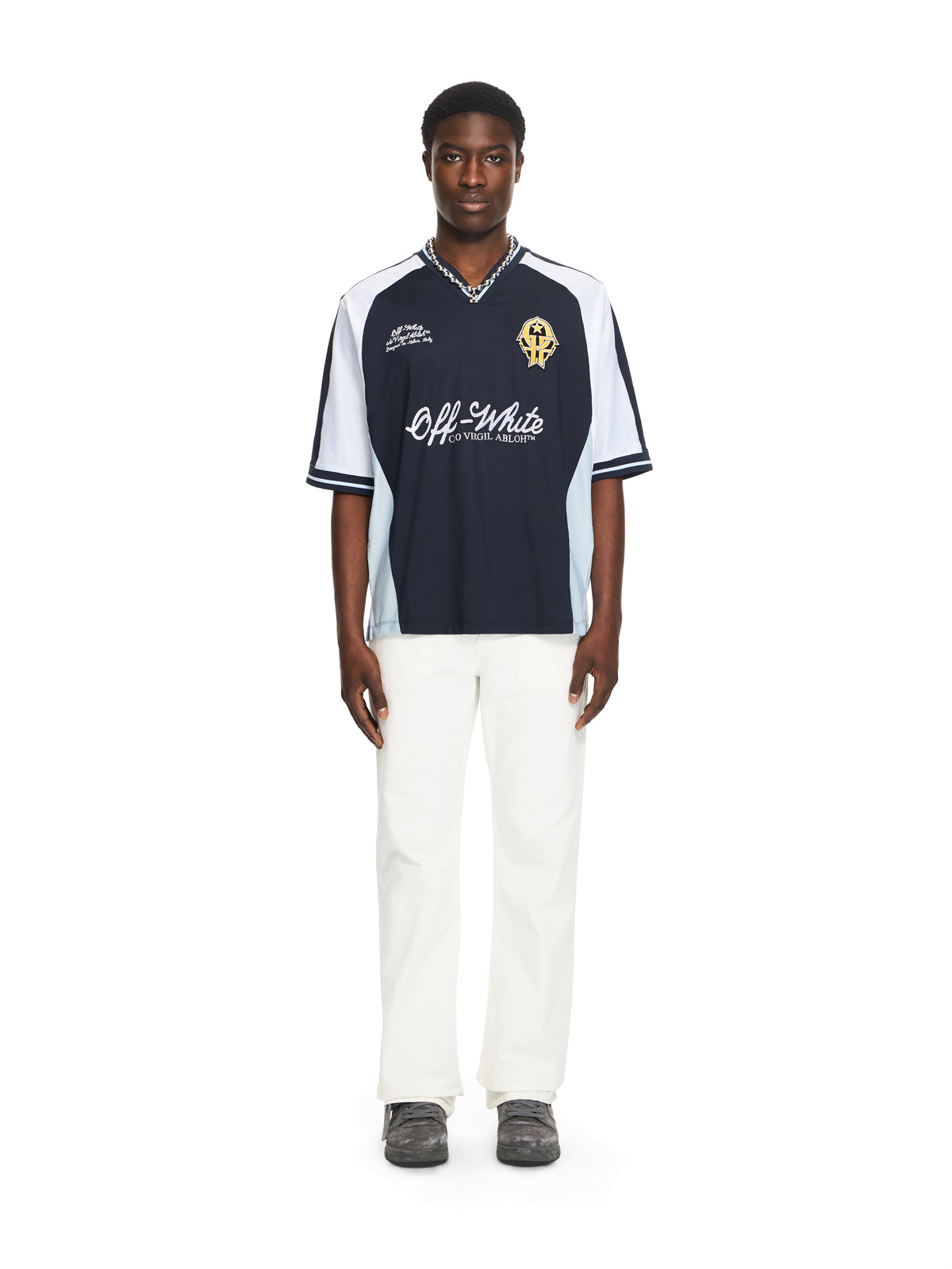 Royal Team Soccer T-shirt