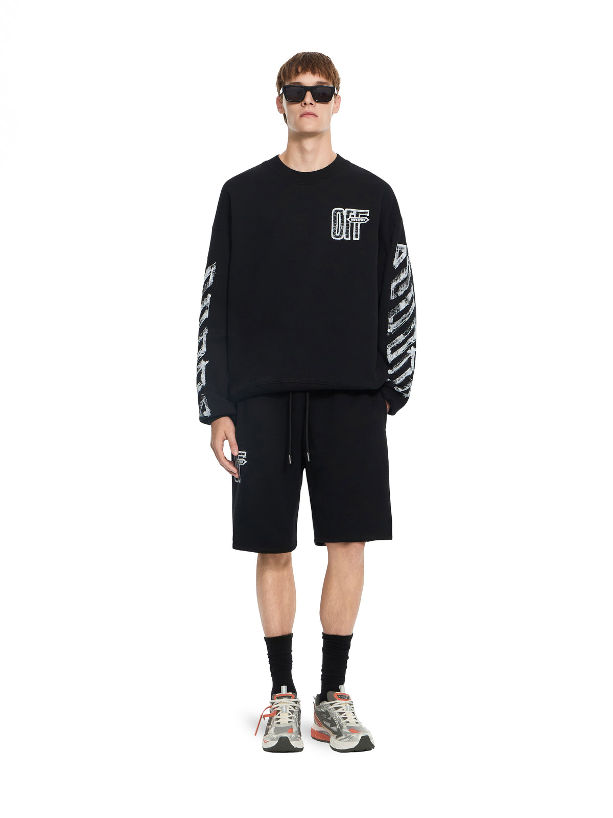 Motion Arrow Skate Crewneck Sweatshirt