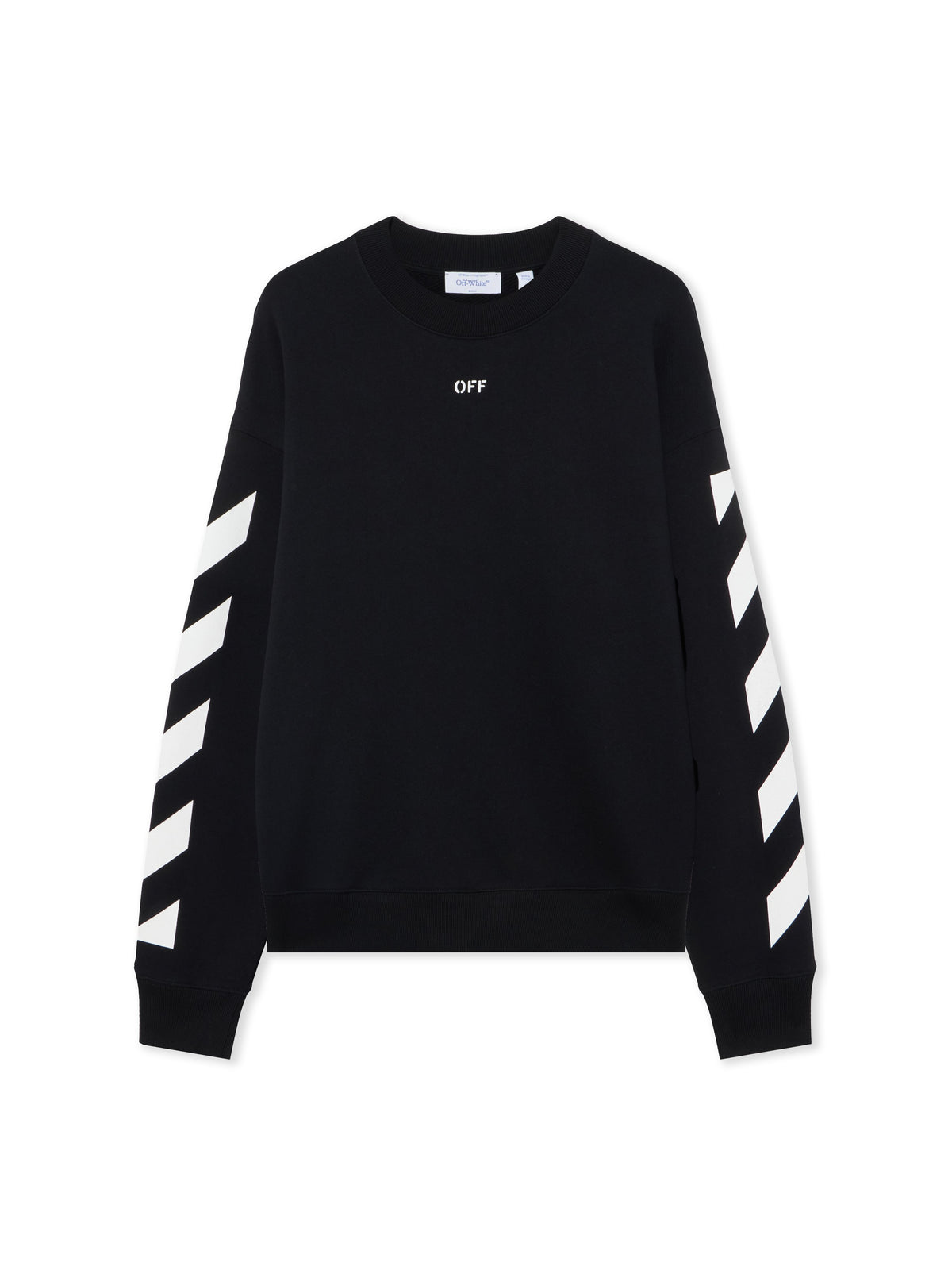 Cornely Diagonal Crewneck Sweatshirt