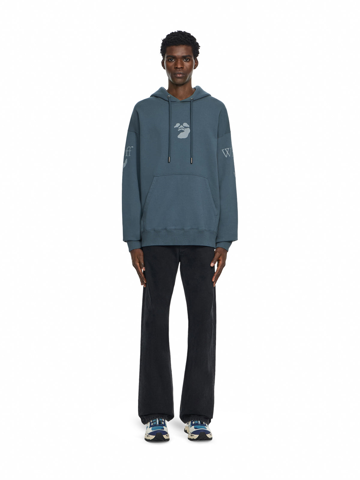 Swimming Logo Skate Hoodie