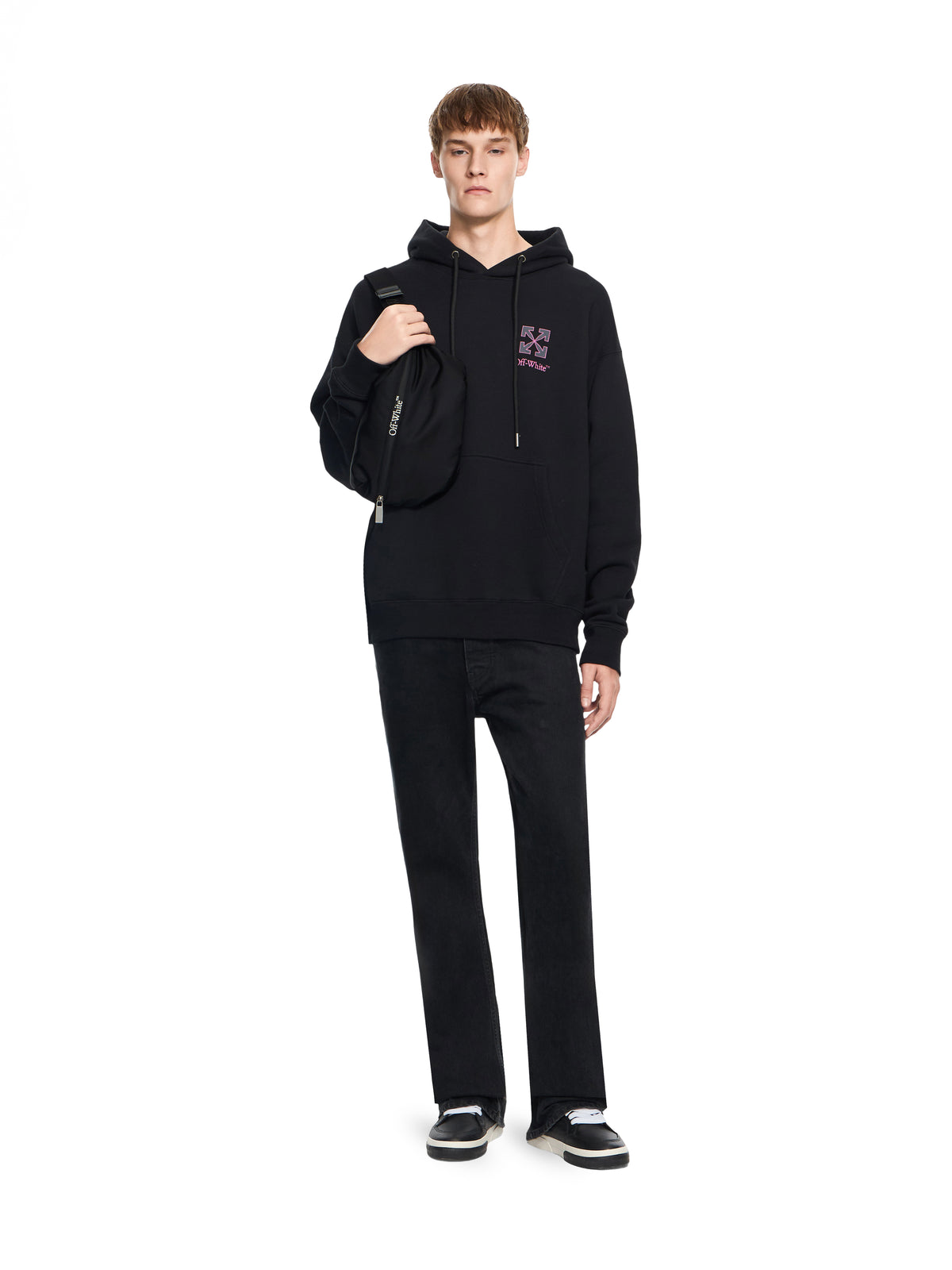Small Arrow Skate Hoodie