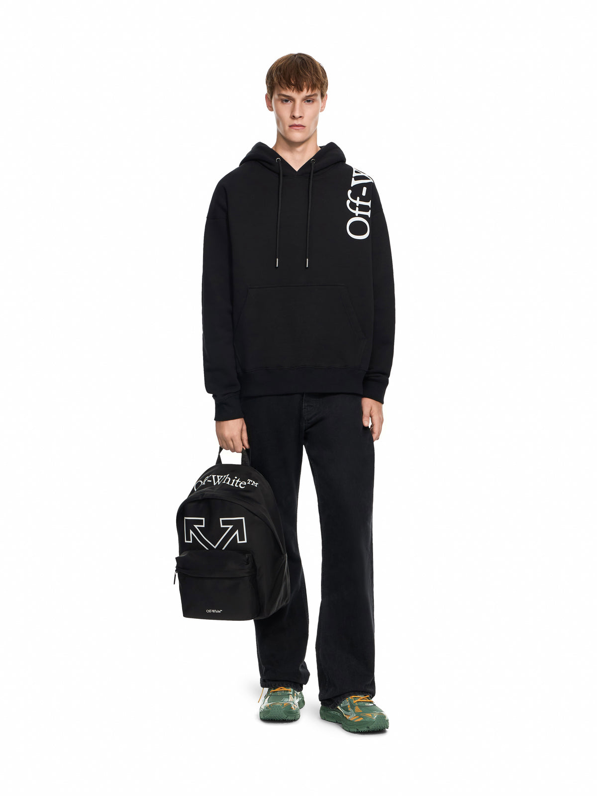 Vertical Bookish Skate Hoodie