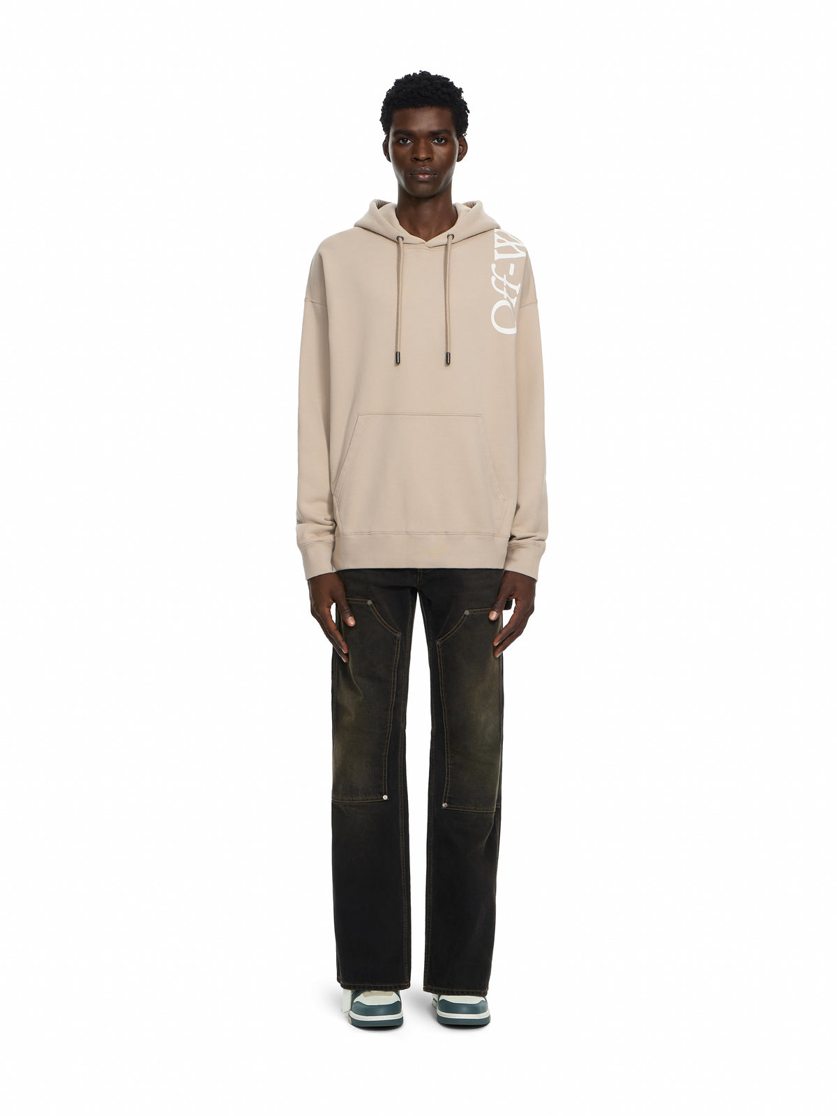 Vertical Bookish Skate Hoodie
