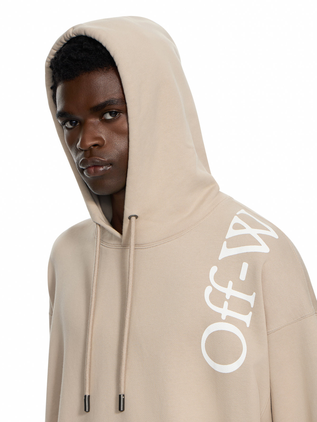 OFF WHITE Vertical Bookish Skate Hoodie STRING 44MBB085F26F00O