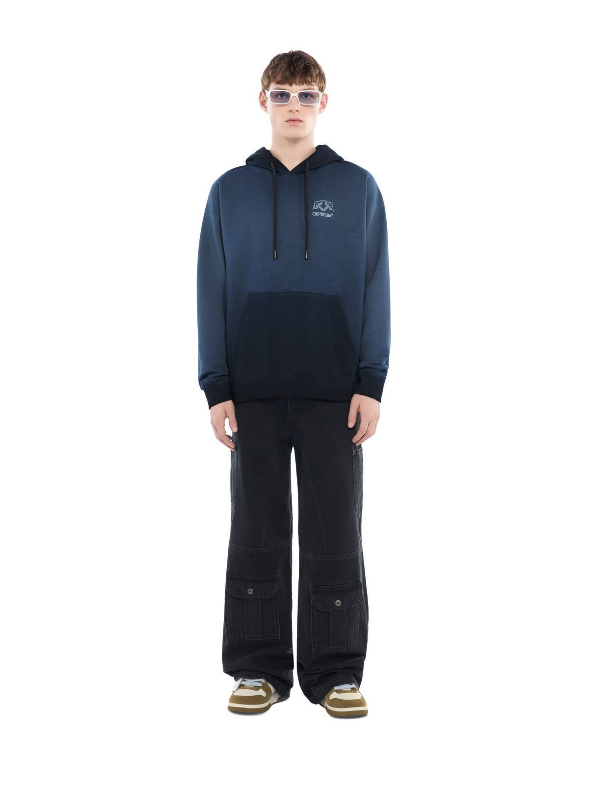 Offline Half Arrow Skate Hoodie