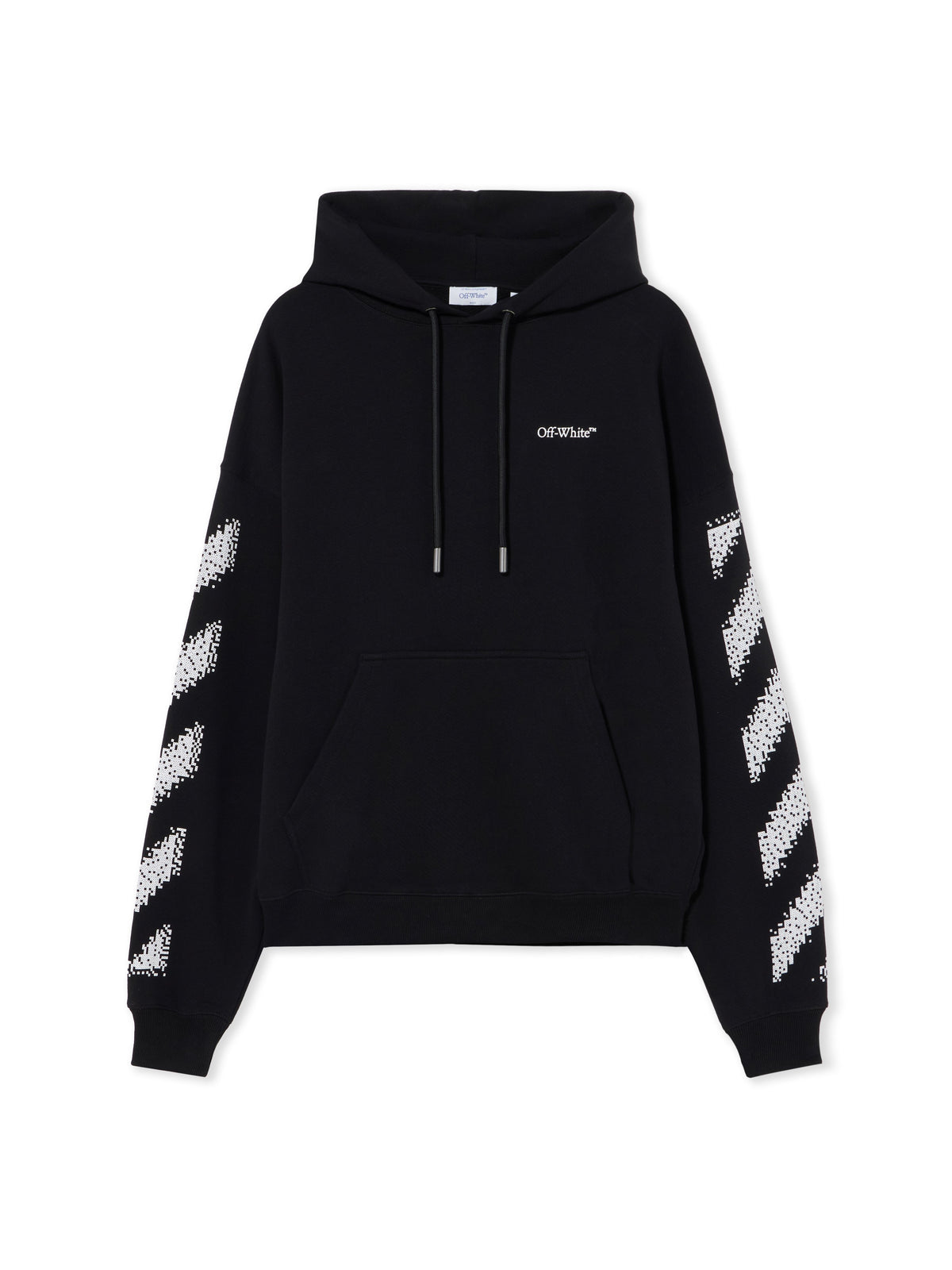 Pixel Diagonal Hoodie
