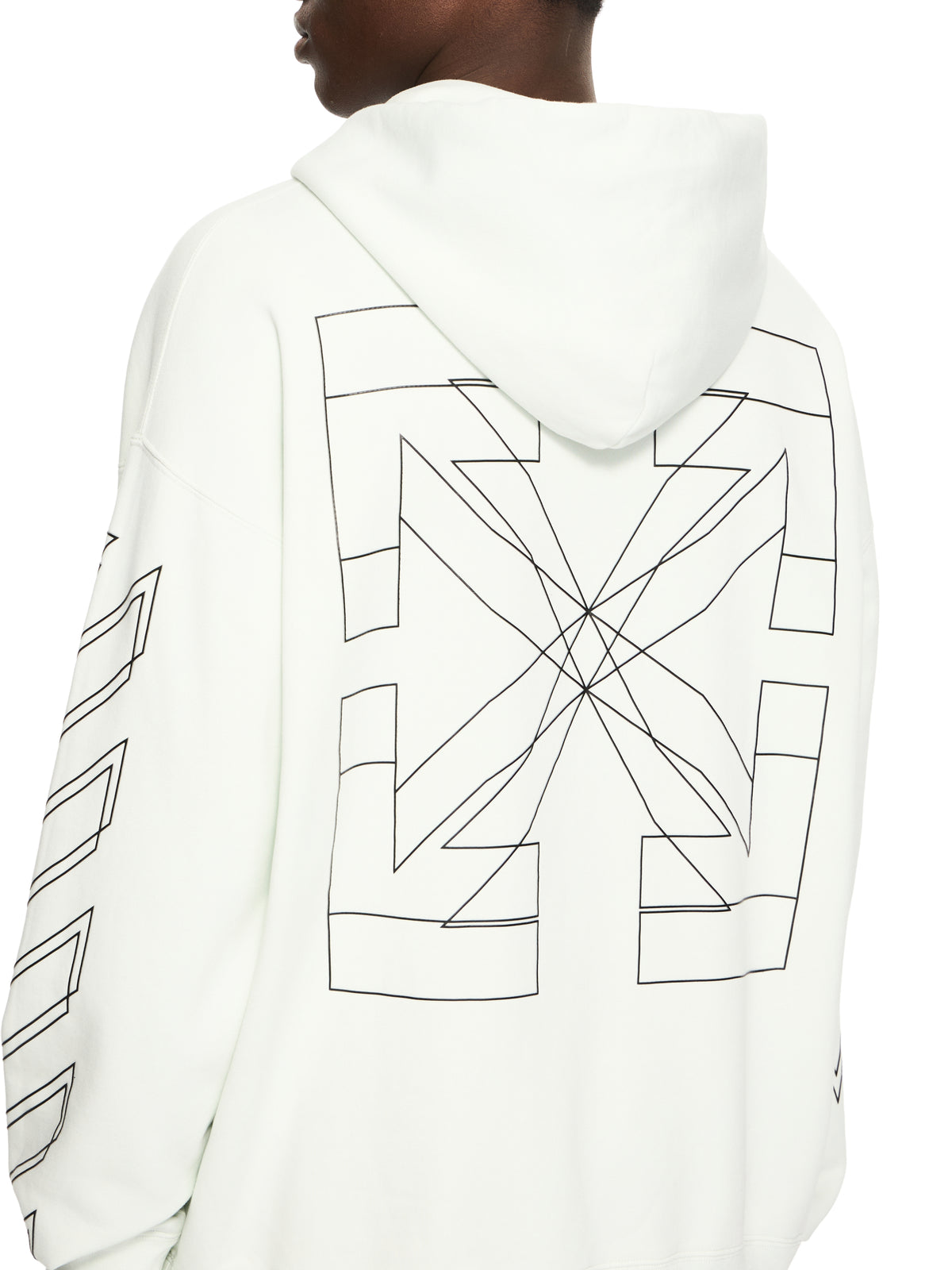 Outline Double Arrow Skate Hoodie