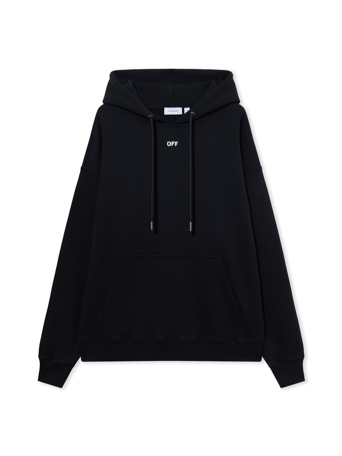 OFF WHITE 3D Spray Arrow Skate Hoodie BLACK 44MBB085S26F00G