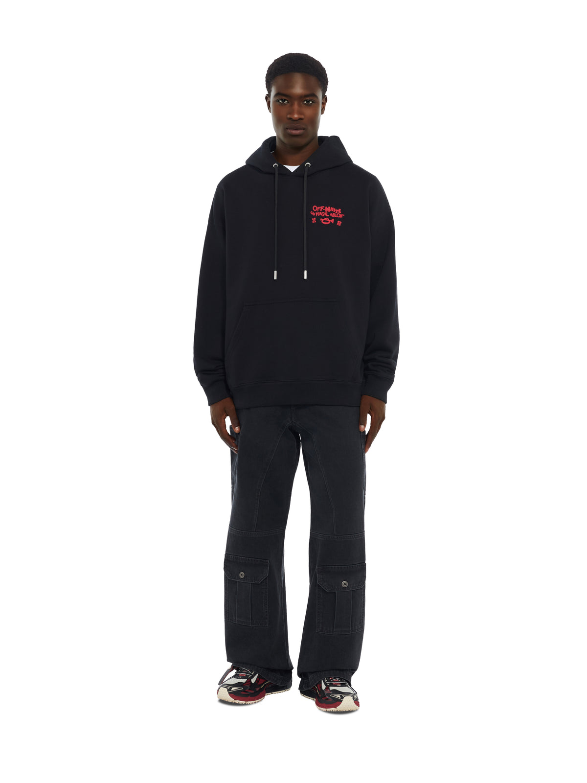 Mr. Davis Arrow Trumpet Skate Hoodie