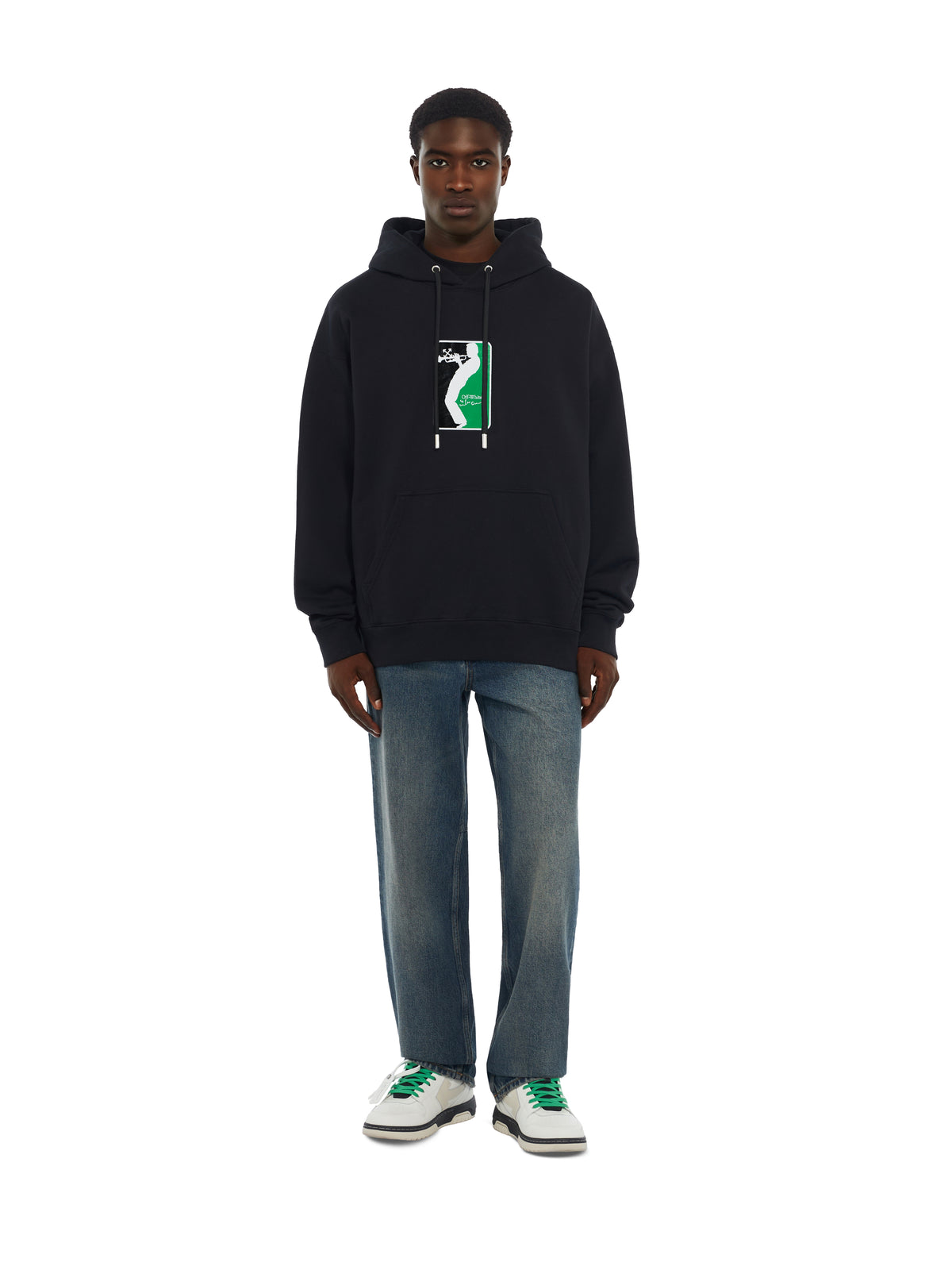 Mr. Davis League Skate Hoodie