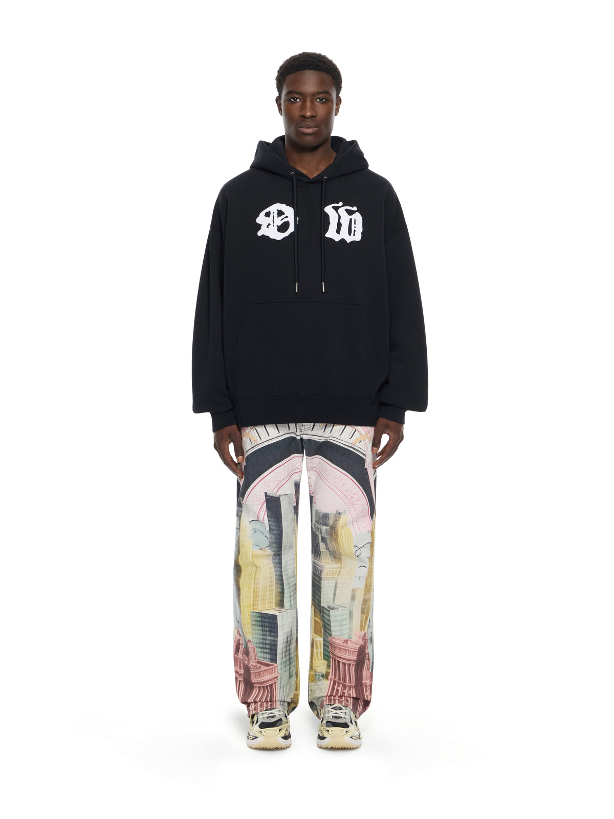 Palace Arrow Skate Hoodie