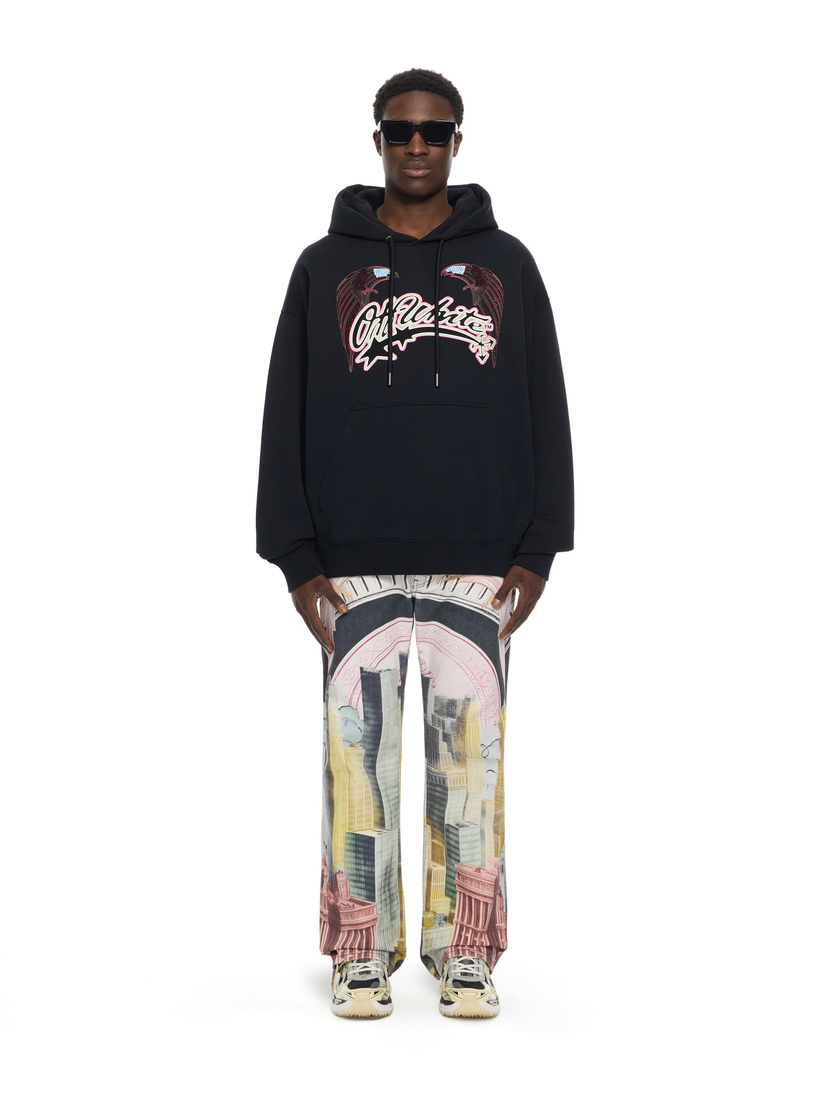 Swarovski Double Eagle Skate Hoodie