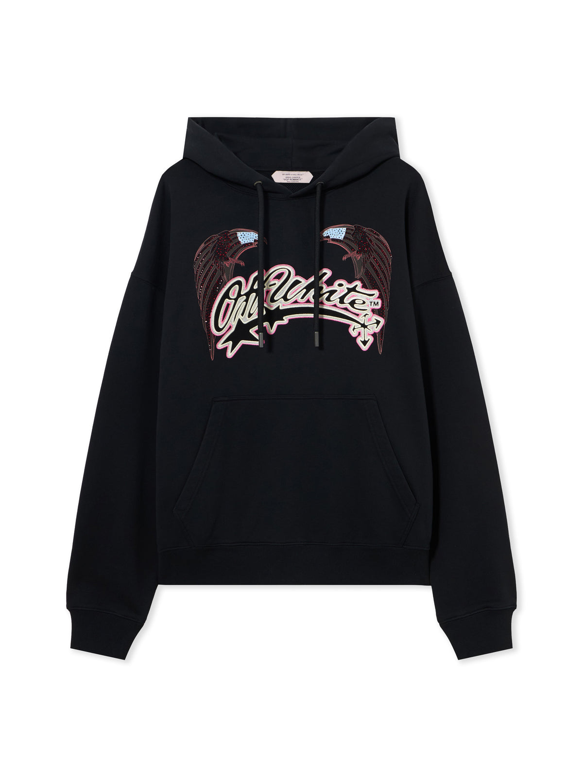 Swarovski Double Eagle Skate Hoodie