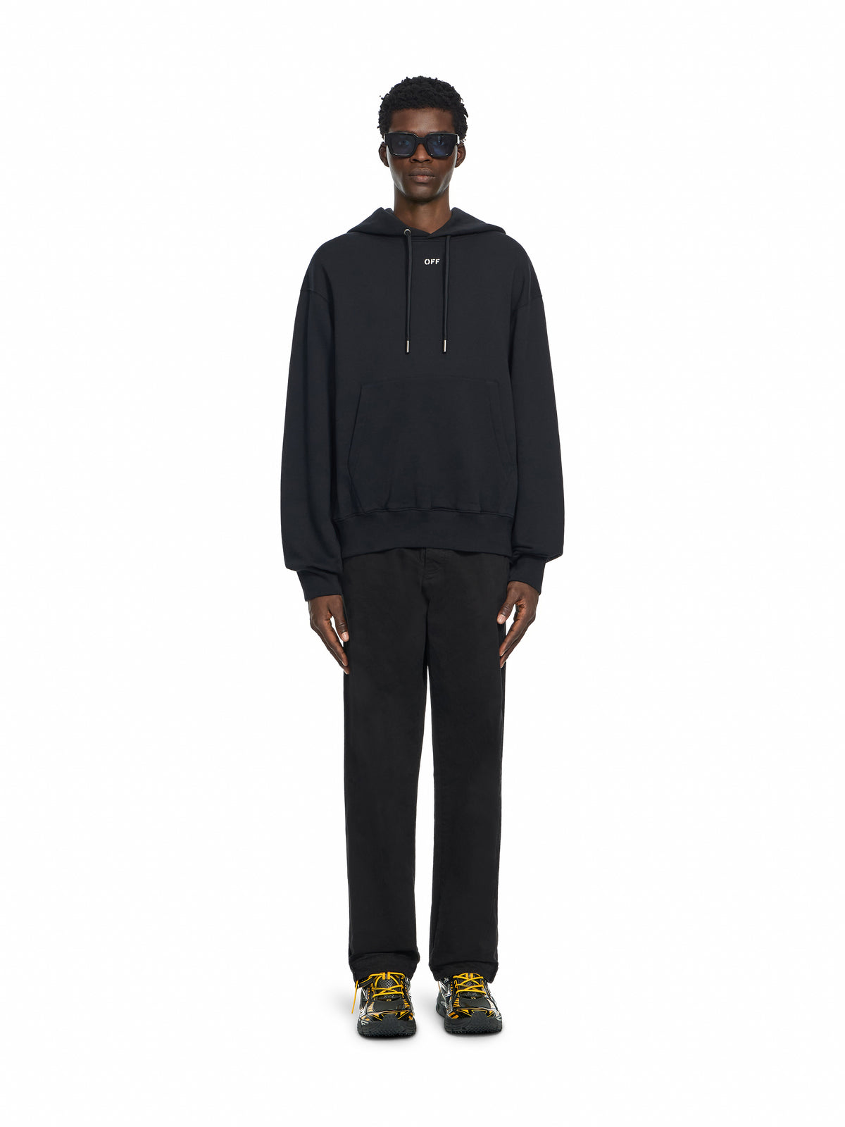 Industrial Half Arrow Hoodie