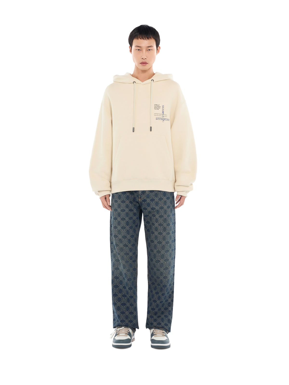 Connect Dots Regular Hoodie