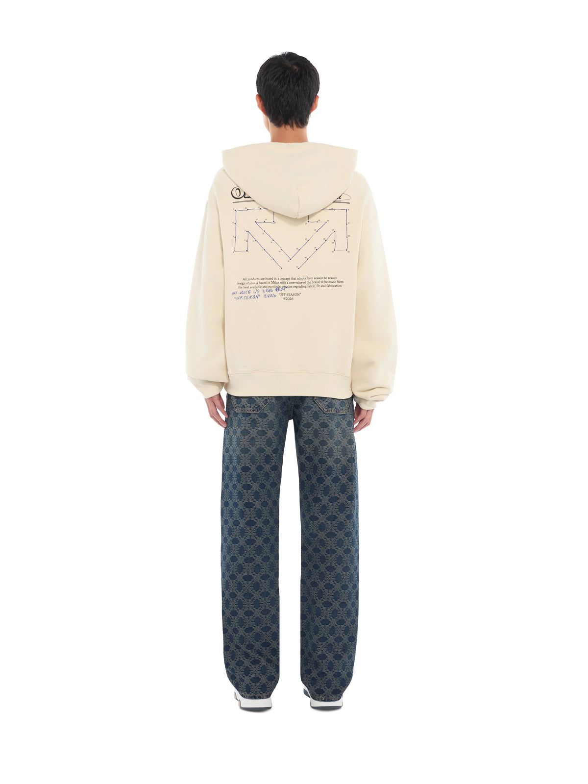 Connect Dots Regular Hoodie