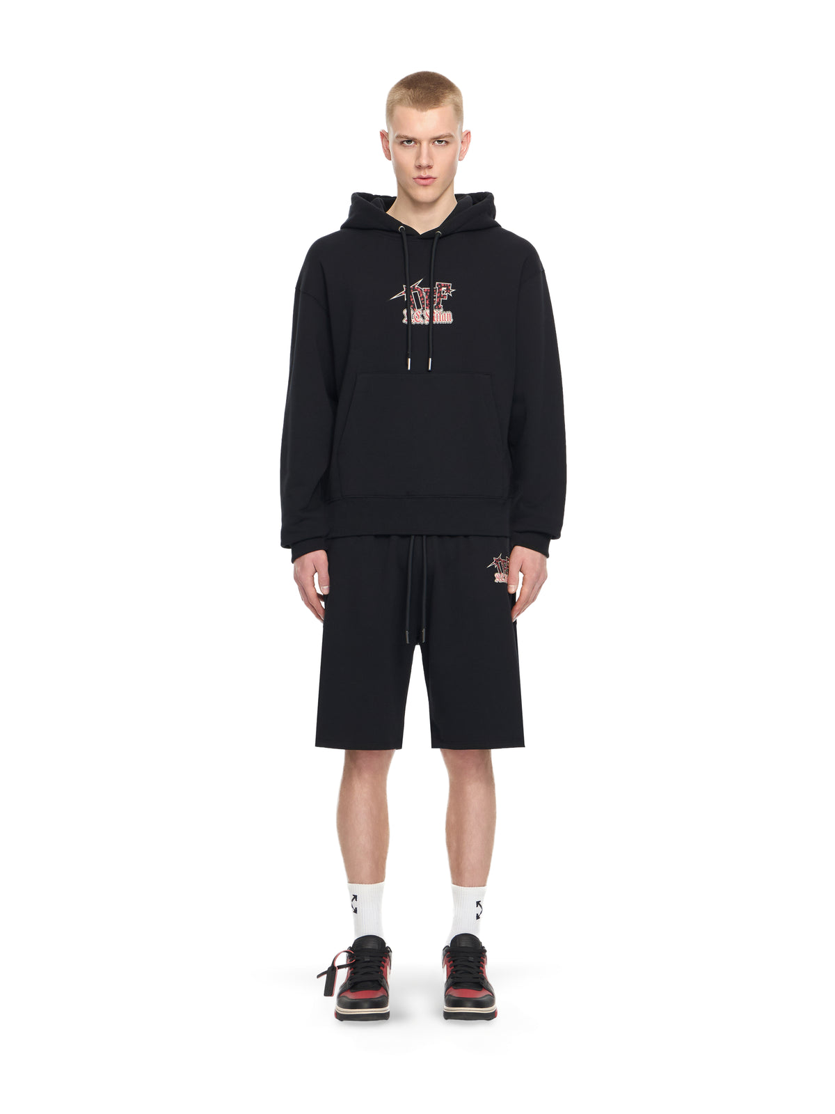 Off-White™ c/o AC Milan Arrow Hoodie