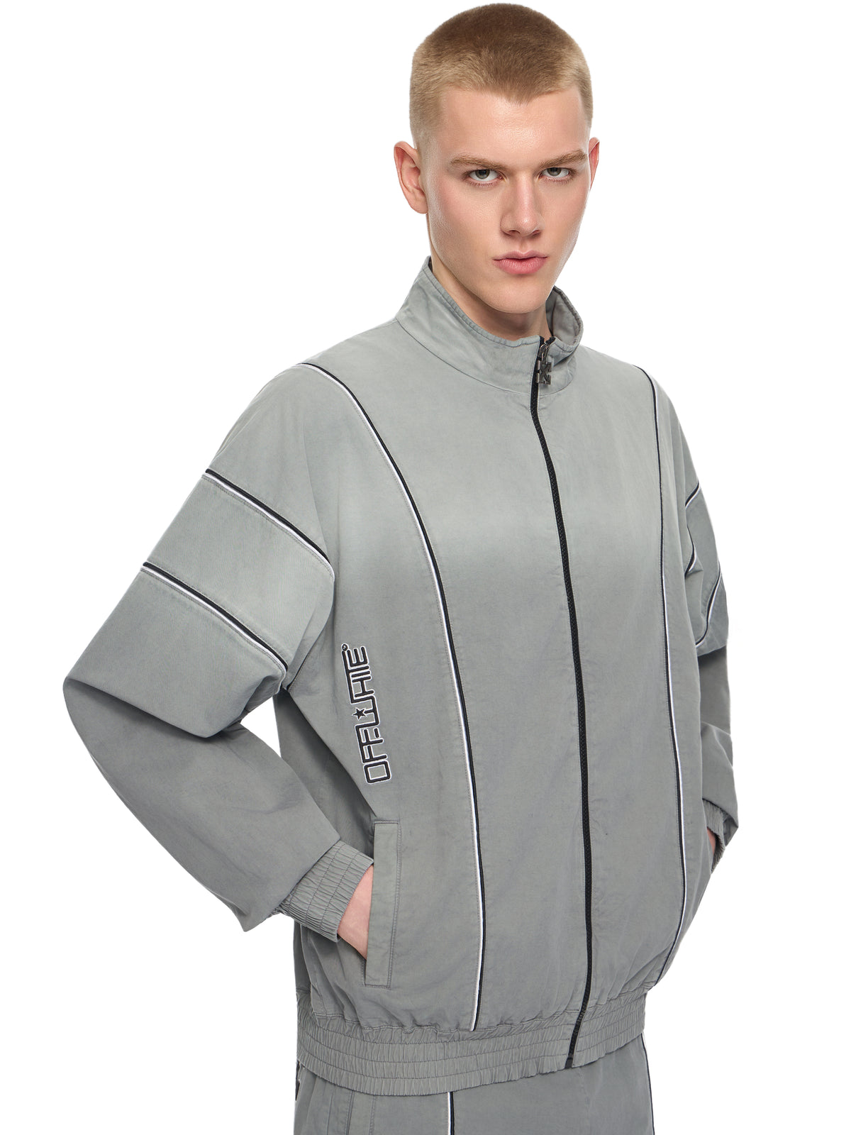 OFF WHITE Offline Gradient Tracktop CASTELROCK 44MBD05MS26F002
