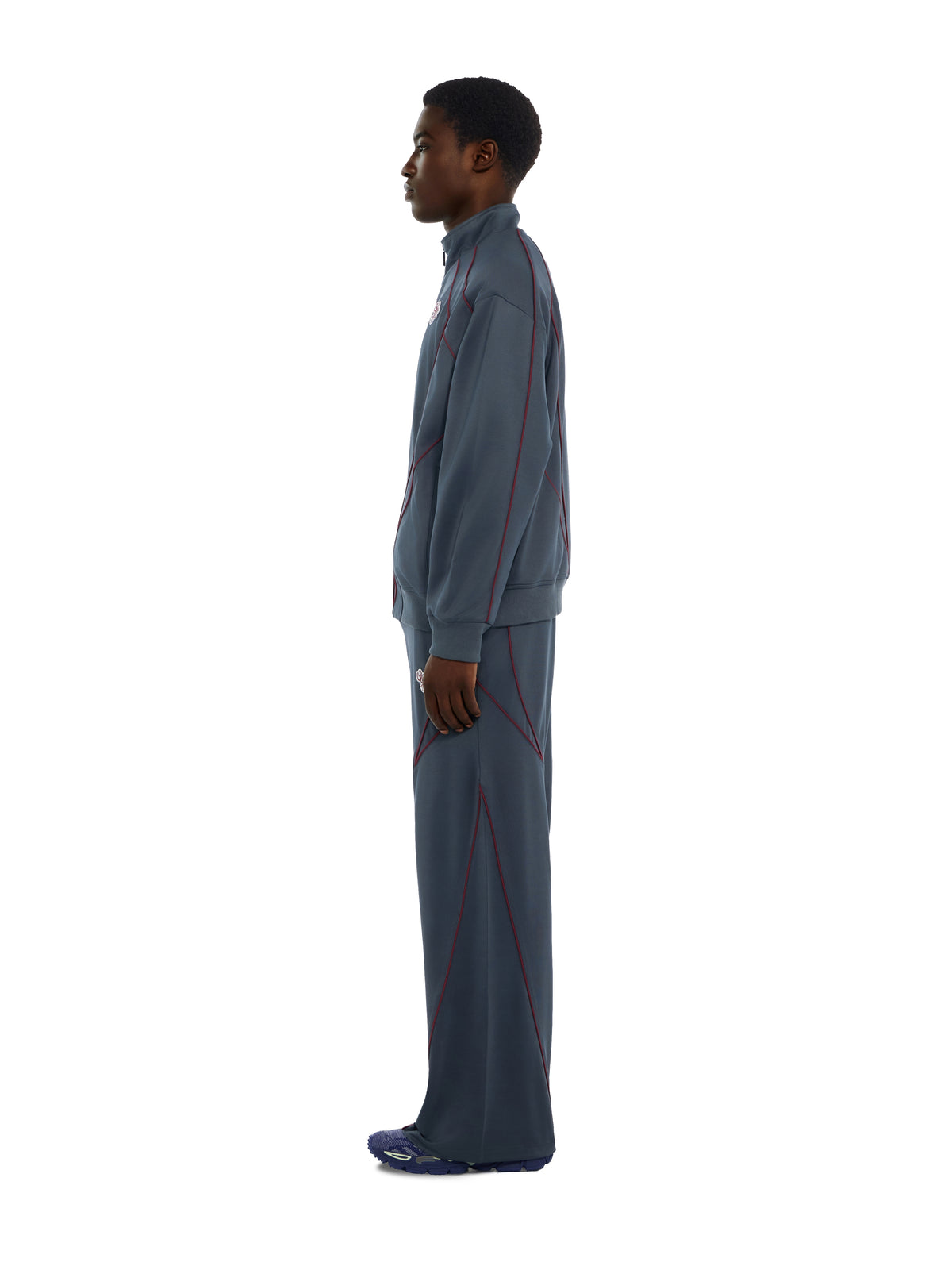 Staff Script Relaxed Track Jacket