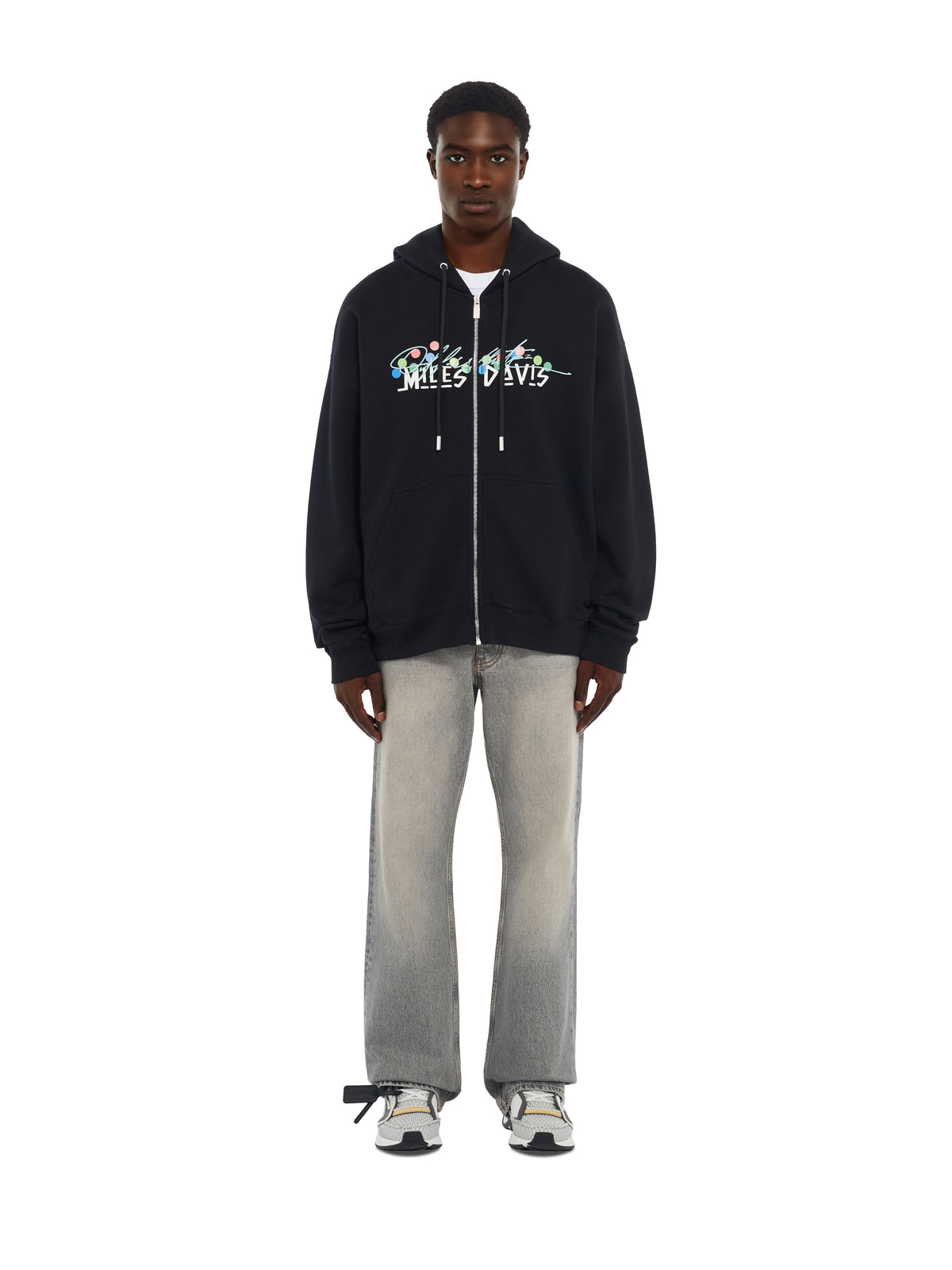 Mr. Davis Certified Gold Skate Zip Hoodie