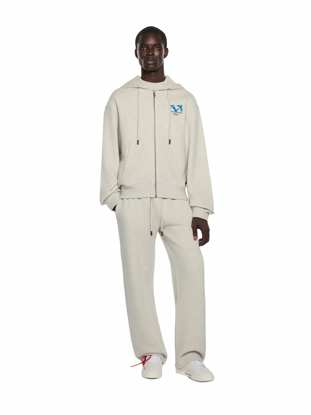 Half Arrow Regular Zip Hoodie