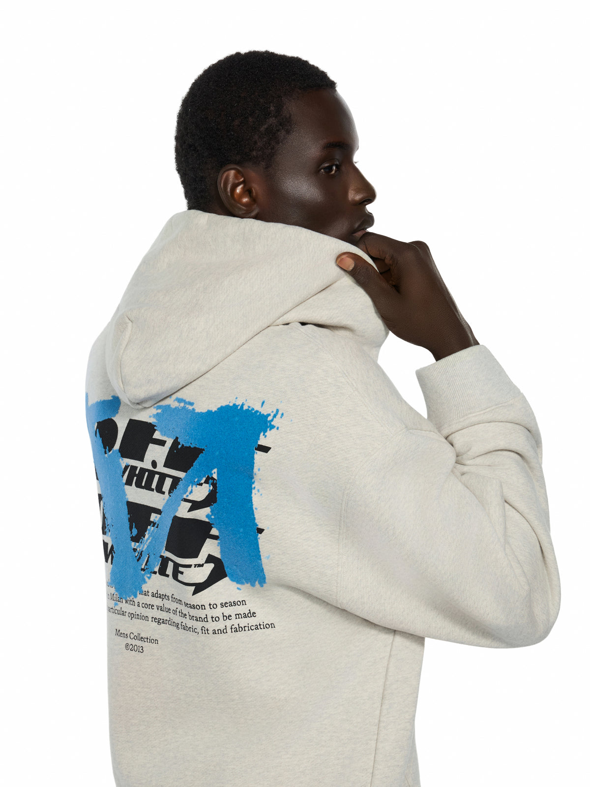Half Arrow Regular Zip Hoodie