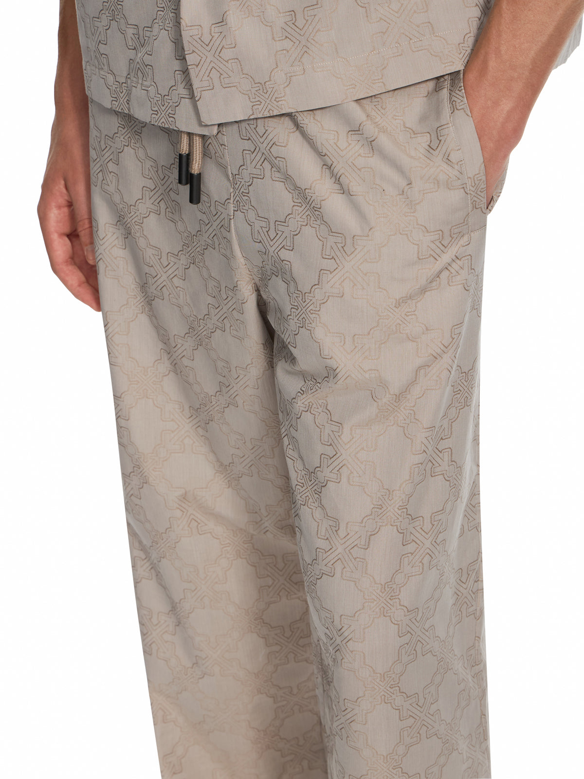 OFF WHITE Arrow Monogram Lounge Pant STRING 44MCA28UF26F001
