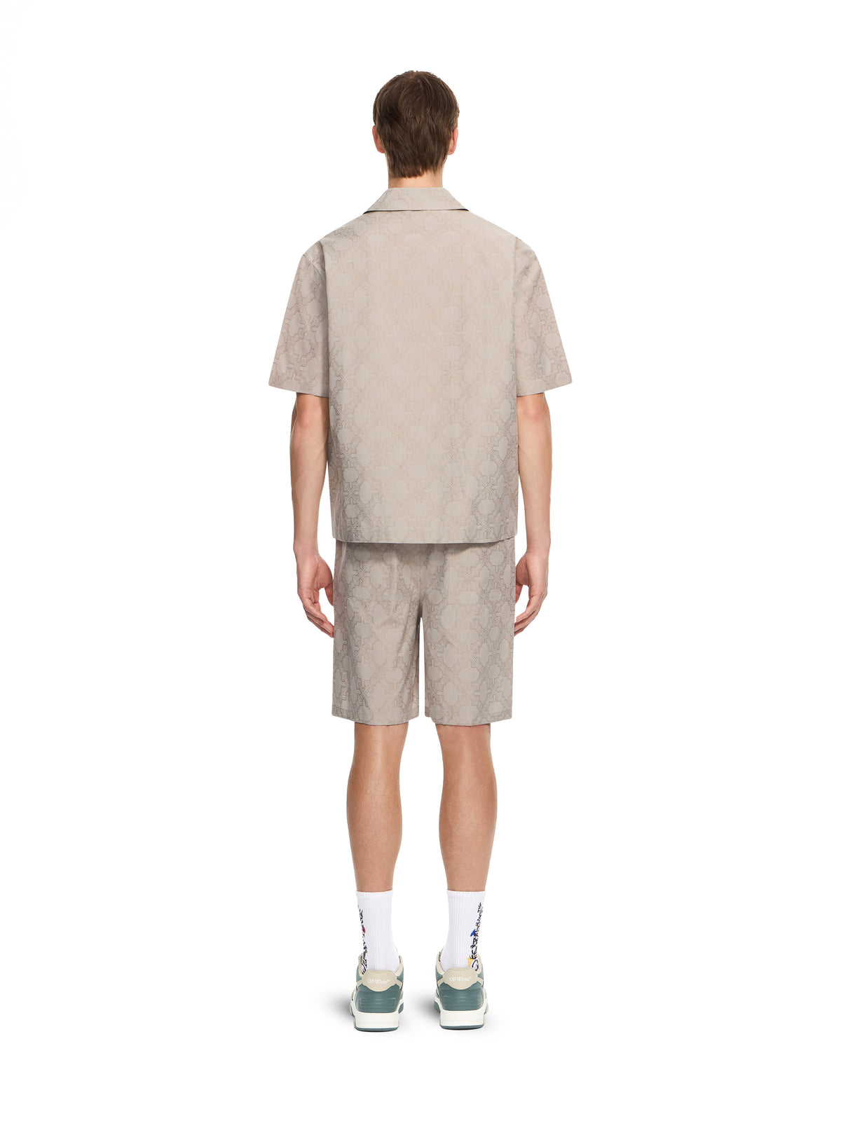 OFF WHITE Arrow Monogram Bowling Shorts STRING 44MCB09KF26F002