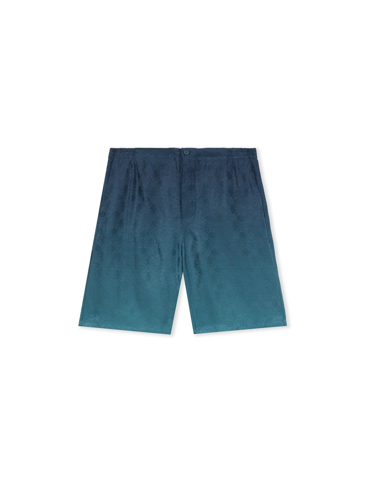 Arrow Monogram Jacquard Bowling Shorts