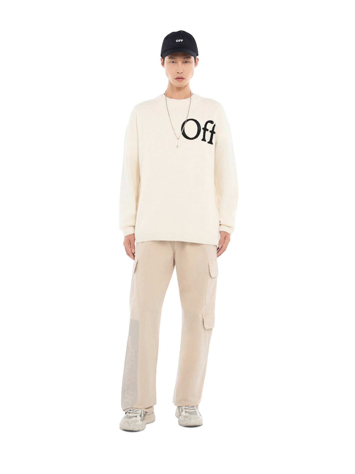 Big Bookish Cotton Gabardine Cargo Pants