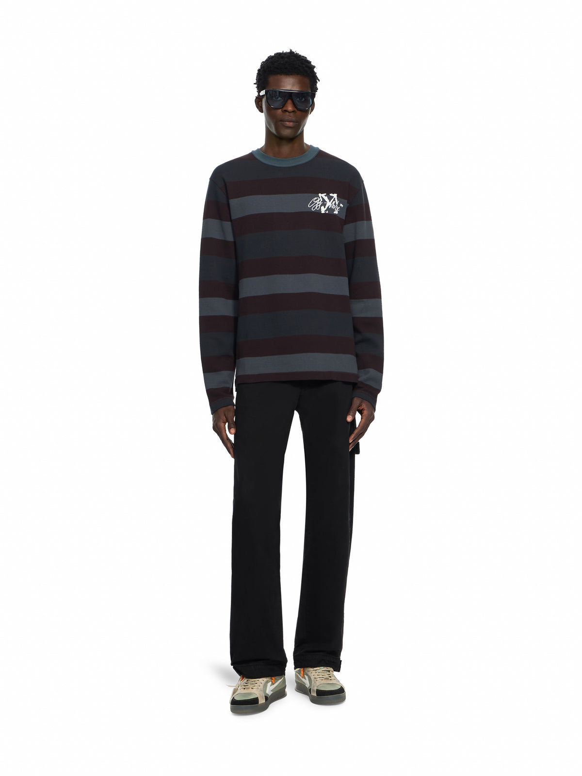 Racing Staff Cotton Gabardine Pants