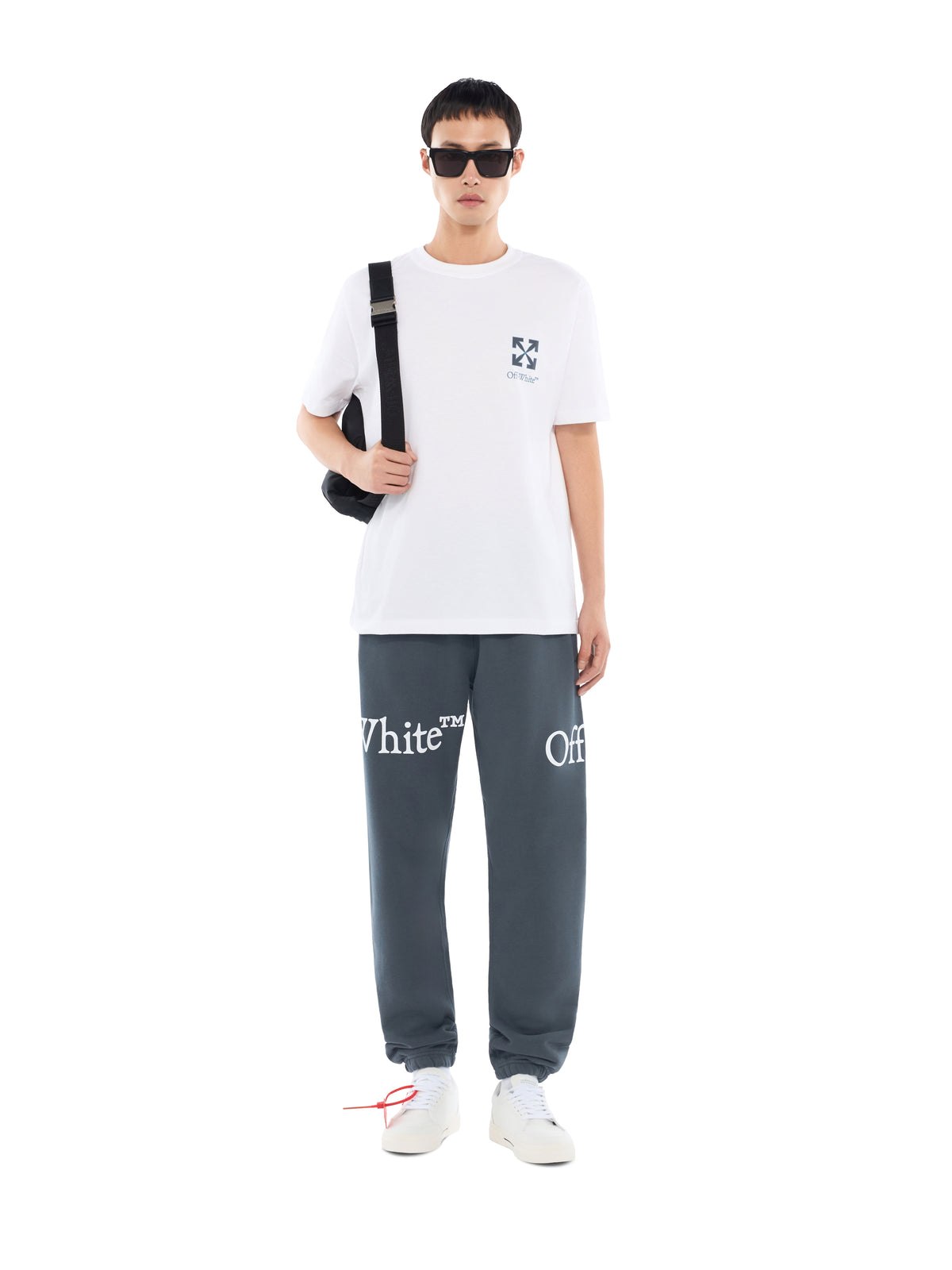 Bookish Scarf Cuffed Sweatpants