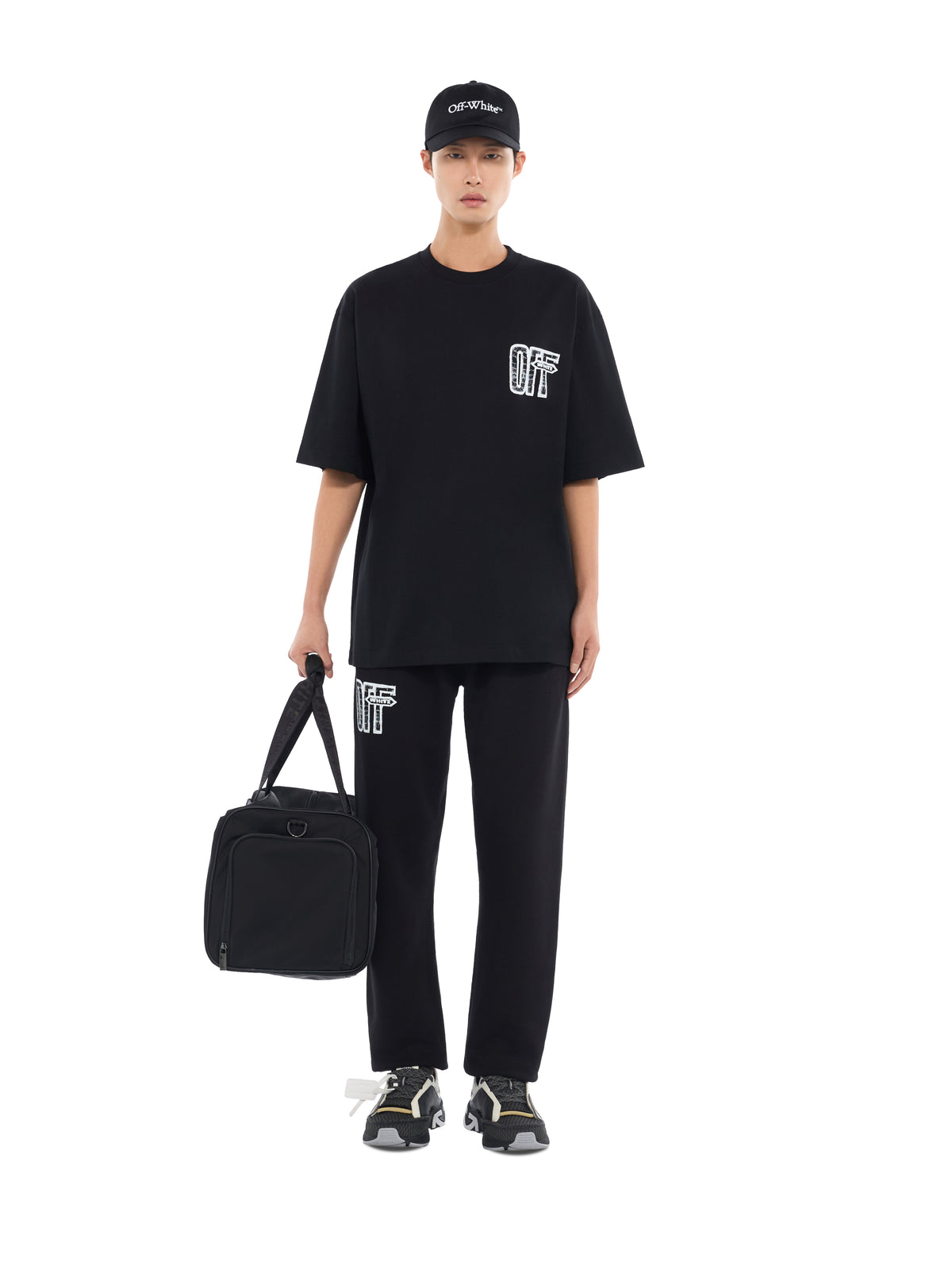 Motion Arrow Cuffed Sweatpants