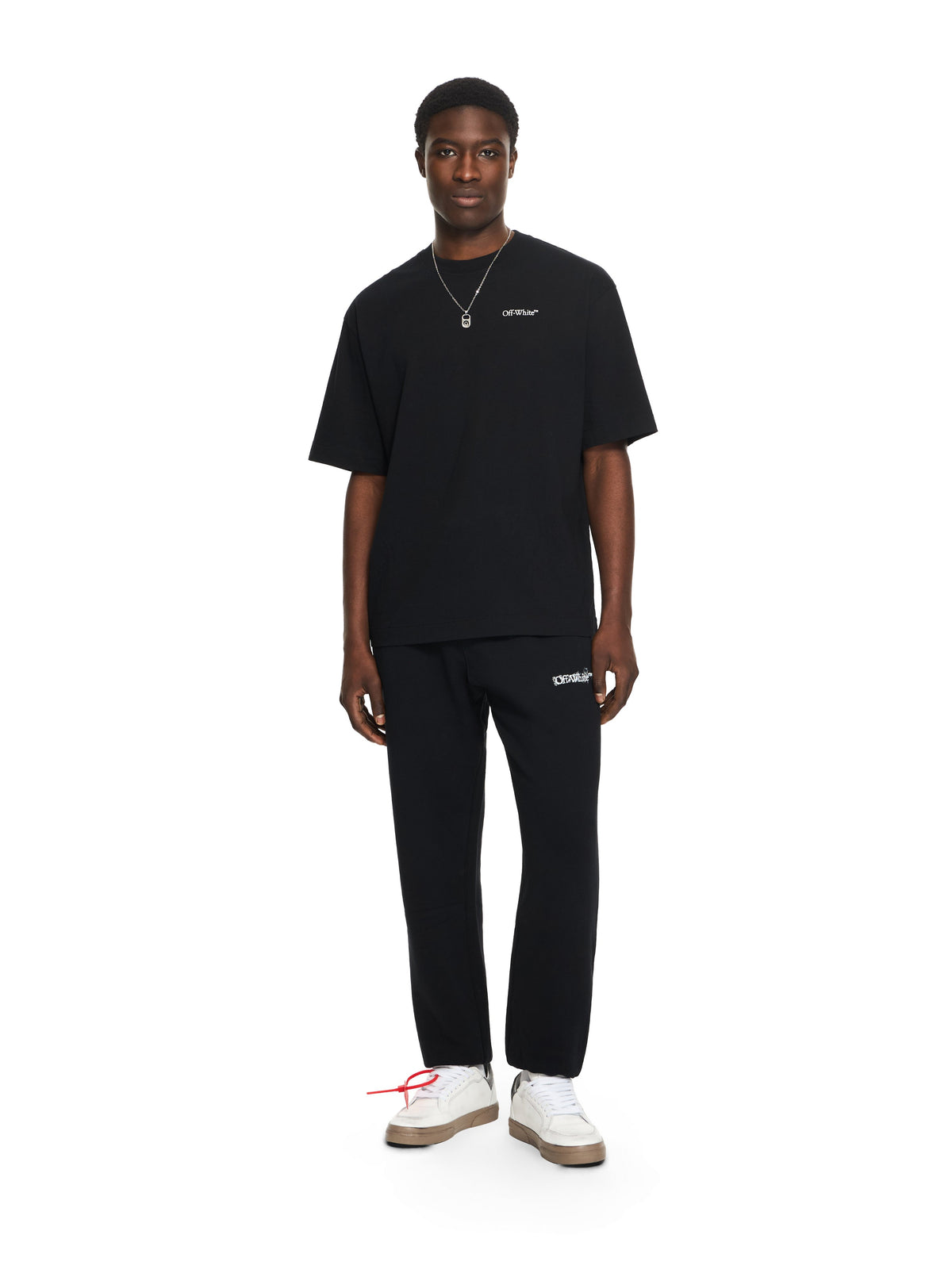 Heraldic Arrow Cuffed Sweatpant