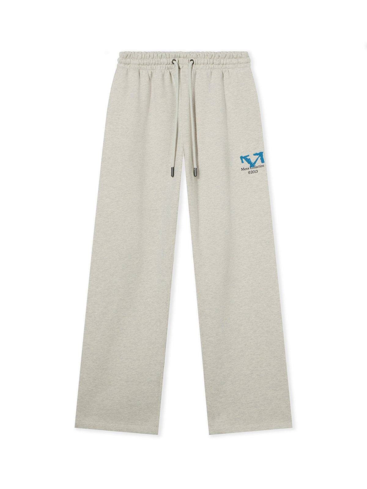 OFF WHITE Half Arrow Sweatpants GREY MELANGE 44MCH05AF26F003
