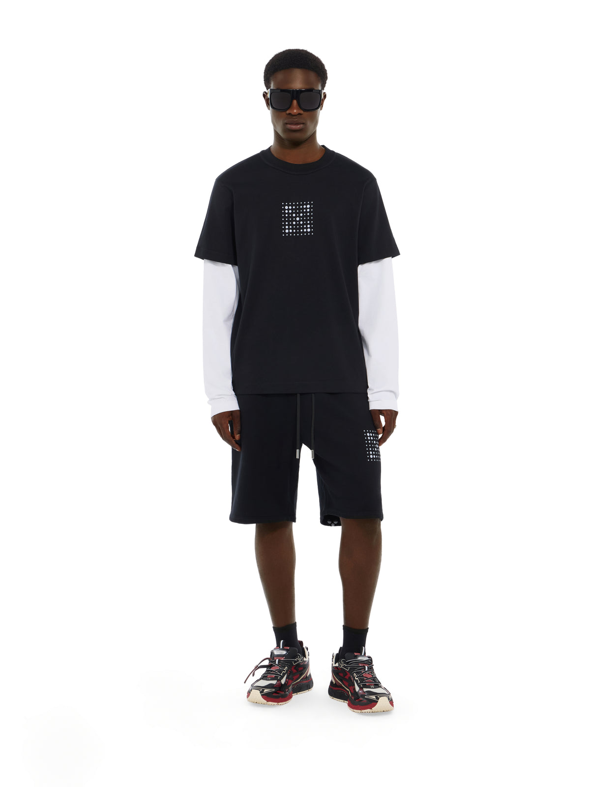Dotted Arrow Skate Sweatshorts