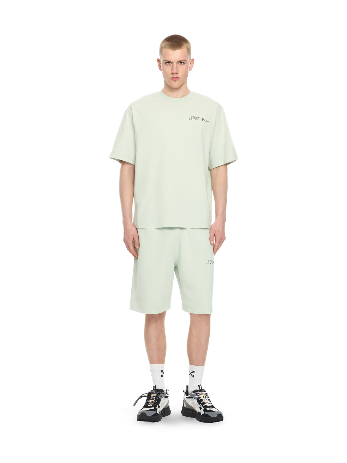 Type Diagonal Skate Sweatshorts