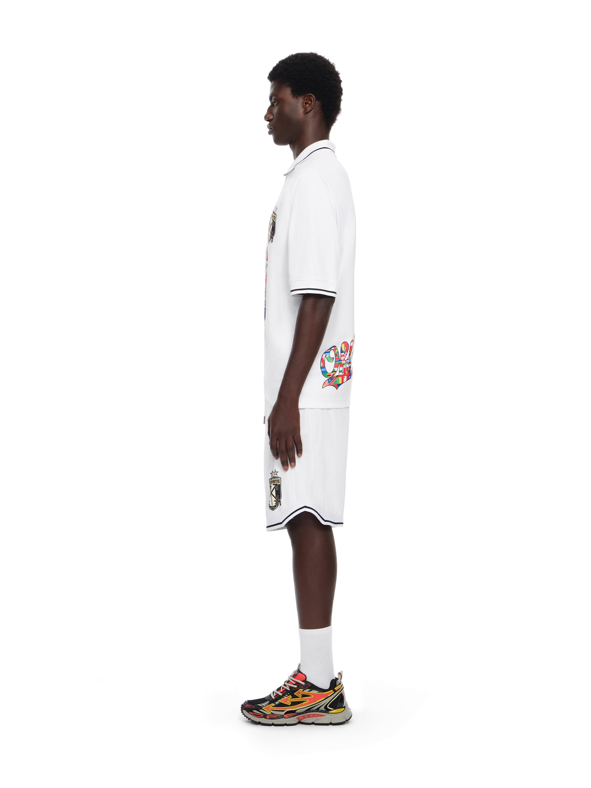 OFF WHITE Soccer '26 Tech Shorts WHITE 44MCI01EG26F001