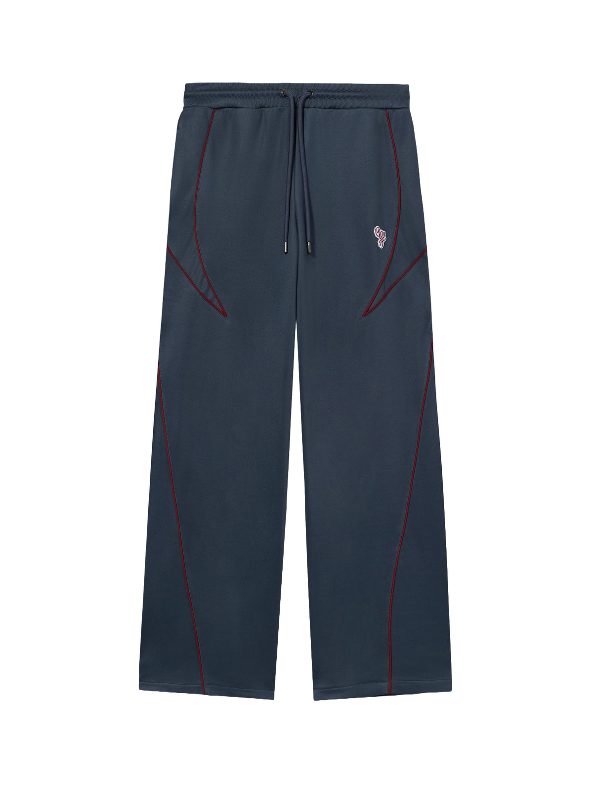Staff Script Relaxed Slouchy Track Pants