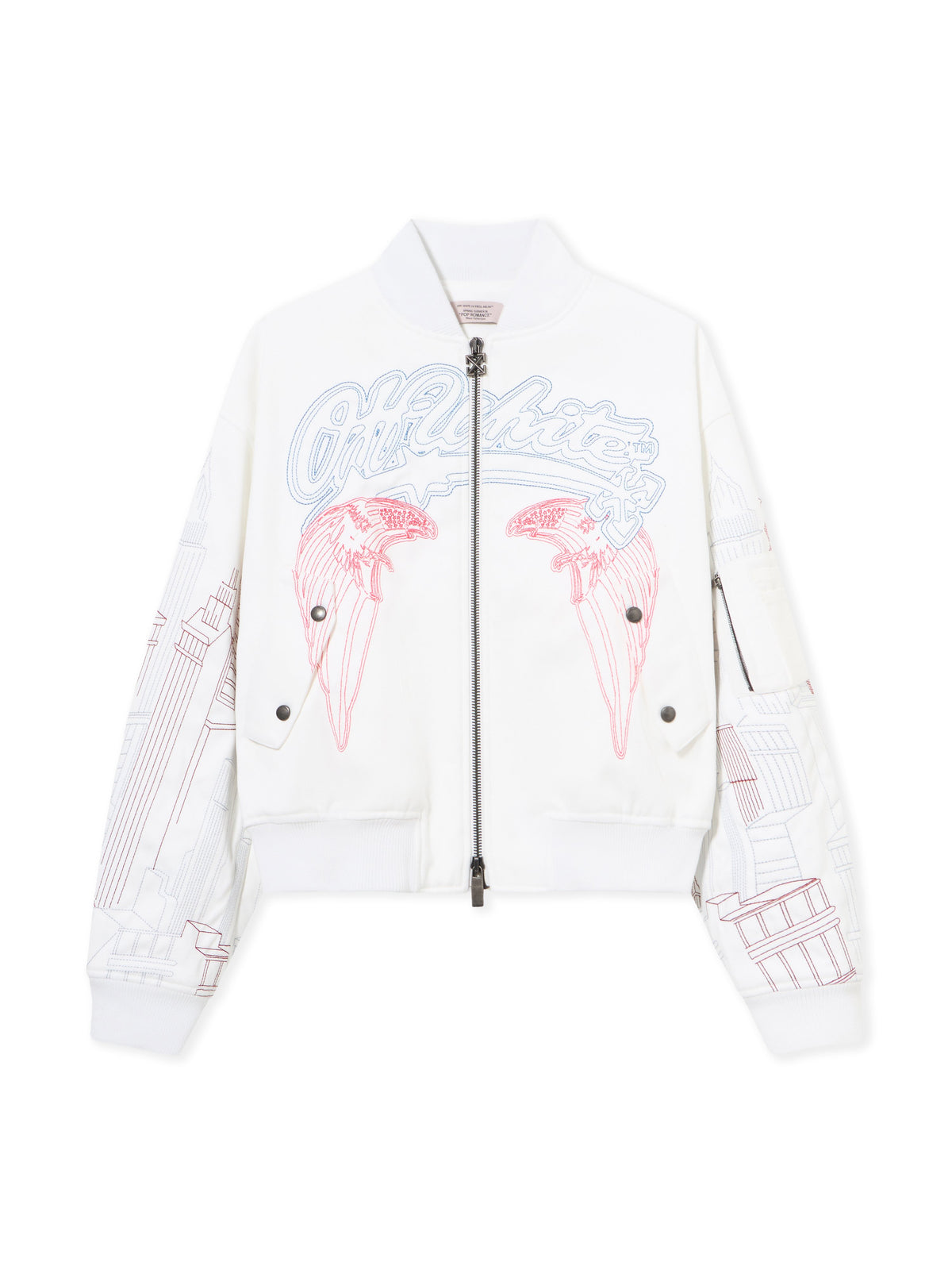 Skyline Cropped Bomber