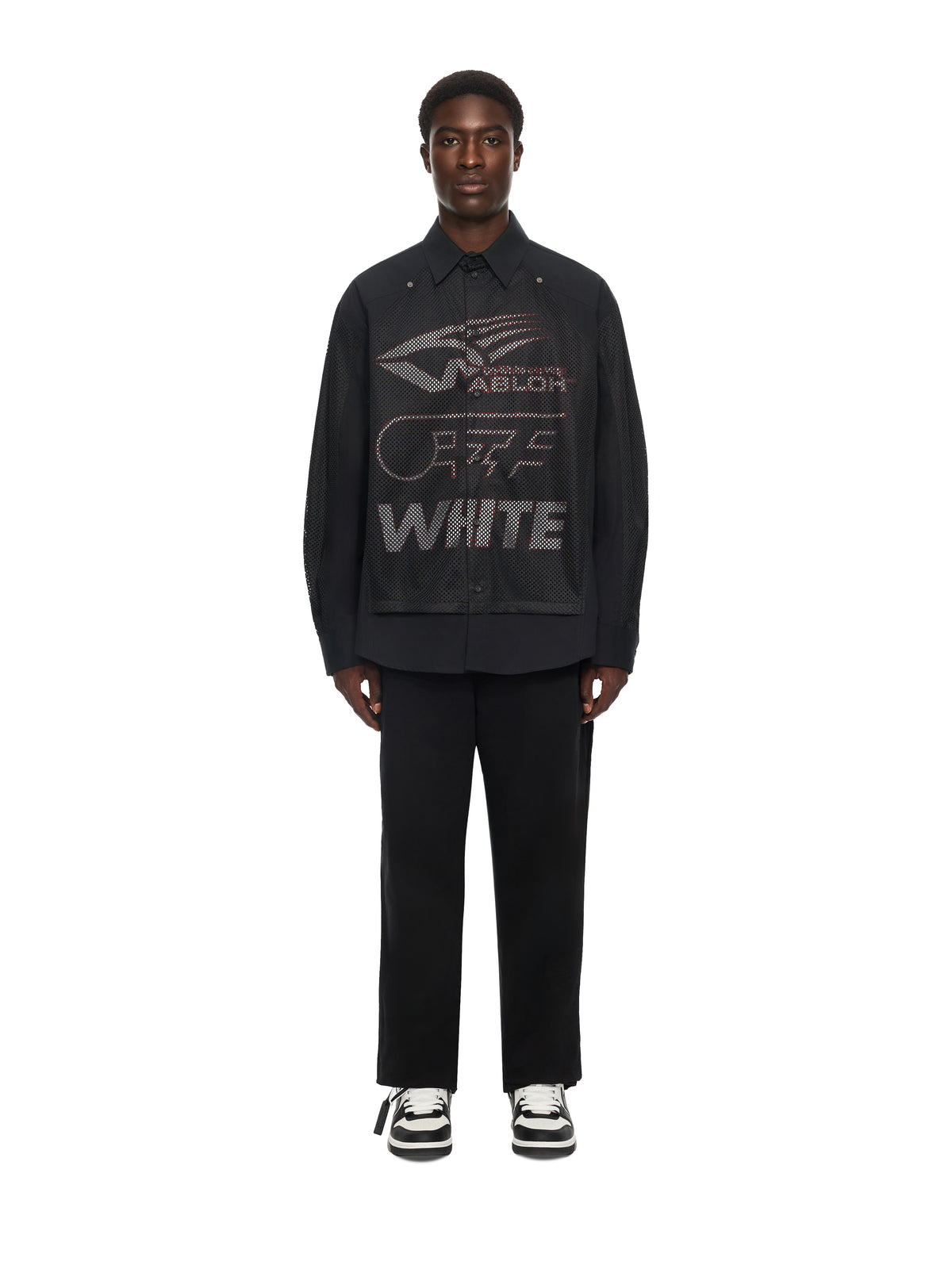 Racing Staff Mesh Overshirt