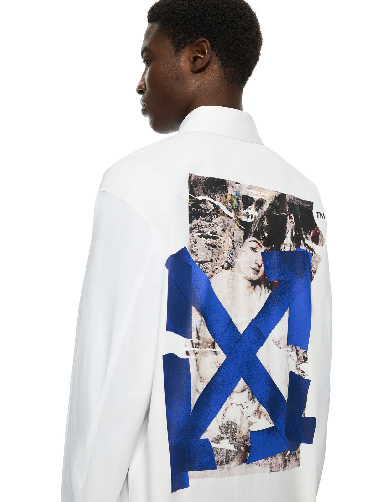 Bacco Arrow Poplin Overshirt