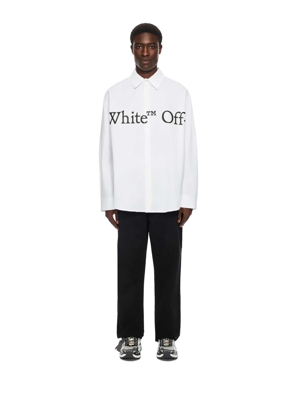 Bookish Scarf Poplin Overshirt