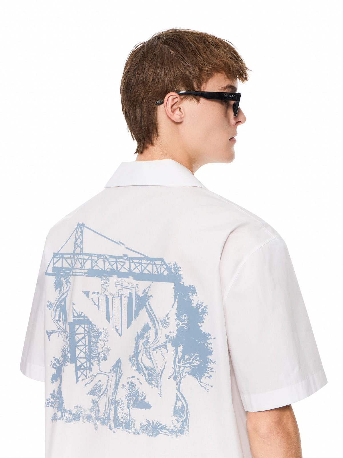City Nature Poplin Bowling Shirt